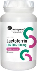 Lactoferrine Lactoferrine LFS 90% 100 mg 60 capsules Aliness
