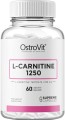 L-carnitine 1250 mg 60 gélules 84 g OstroVit