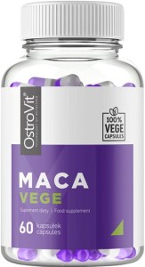 OSTROVIT Maca 10:1 VEGE 600 mg (60 kaps.)
