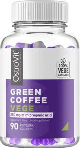 Groene koffie Groene koffie 250 mg polyfenolen 90 plantaardige capsules 53 g OstroVit