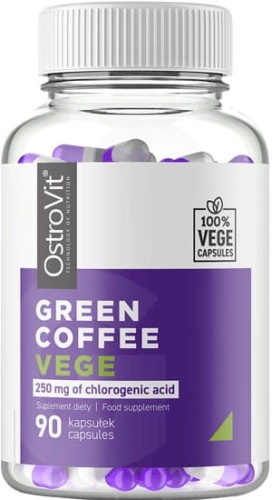 Green coffee 250 mg polyphenols 90 capsules vege 53 g OstroVit