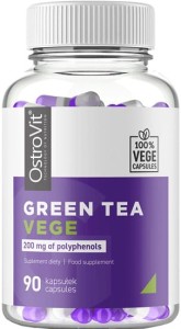 Green Tea 200 mg polifenols 90 capsules vege 53 g OstroVit