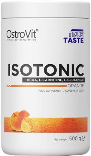 Isotonic BCAA L-carnitine L-glutamine orange flavour 500 g OstroVit