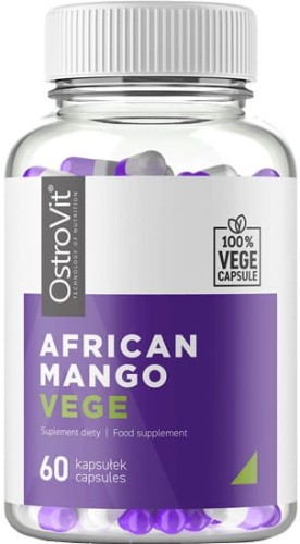 DER 10:1 African Mango 60 capsules 47 g vege OstroVit
