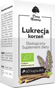 BIO LUCTION ROOT 60 CAPSULES (550 mg) - DARY NATURY