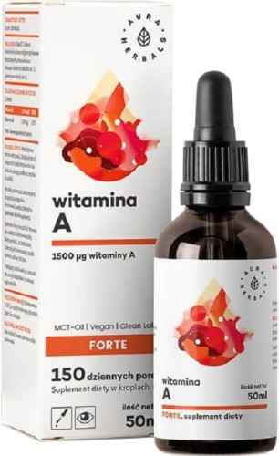 Witamina A Forte w kroplach (50 ml)