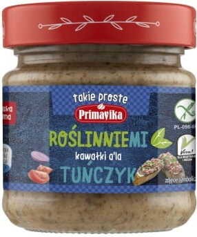Gemüsestücke von A'LA Thunfisch PRIMAVIKA