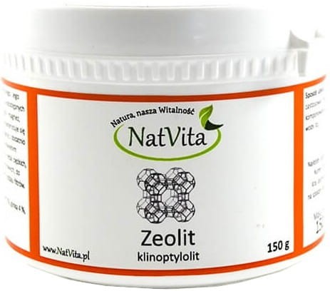 Zeolite clinoptilolite 150 g NatVita