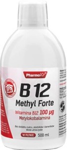 Vitamina B12 Metilloblamine B12 en líquido 500 ml - PharmoVit
