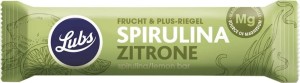 BARRA DE DÁTIL CON ESPIRULINA Y LIMÓN SIN GLUTEN BIO 40 g - LUBS