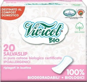 FOLDING HYGIENE INSERTS 20 pcs - VIVICOT