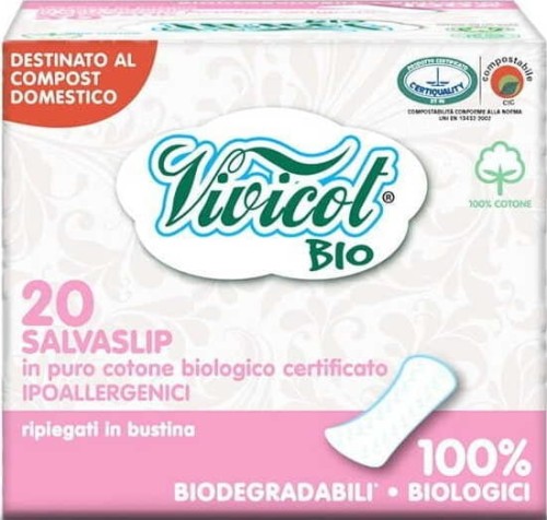 FOLDING HYGIENE INSERTS 20 pcs - VIVICOT
