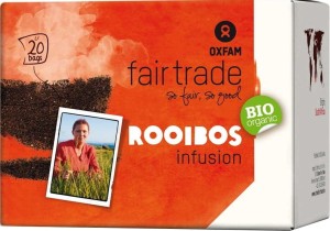 ROOIBOS THEE-INFUSION FAIR TRADE BIO (20 x 1,5 g) 30 g - OXFAM