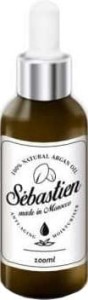 Cosmetische arganolie glazen fles 100ml EKO Sebastien