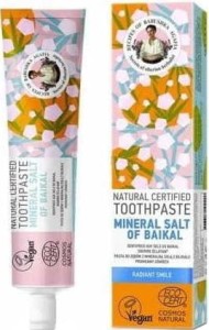 DENTIFRICE ÉCO AU SEL MINÉRAL 85 g - RECETTES DE GRANDMA AGAFI - AGAFI