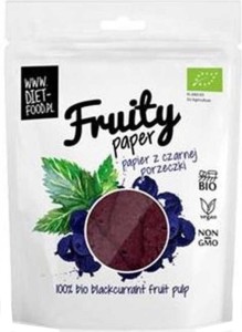 Zwarte bespapier BIO 25 g Dieetvoeding