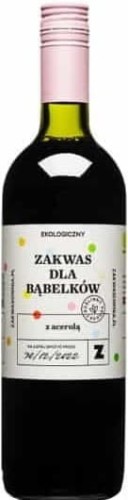 ZAKWAS DLA BĄBELKÓW Z ACEROLĄ BEZGLUTENOWY BIO 700 ml - ZAKWASOWNIA
