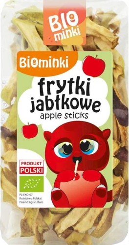 FRYTKI JABŁKOWE BIO 50 g - BIOMINKI