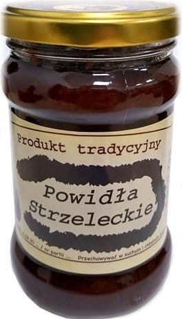 Powidła strzeleckie B/C ok. 320 g Jura