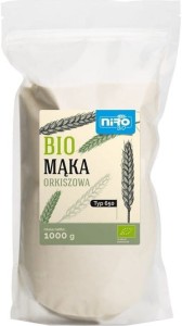 MĄKA ORKISZOWA TYP 650 BIO 1 kg - NIRO