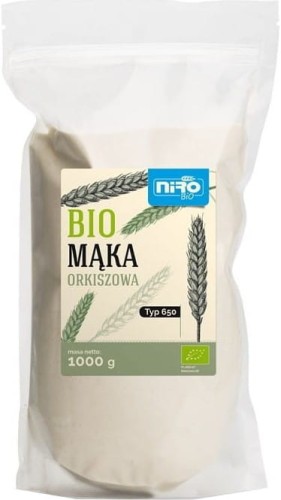 MĄKA ORKISZOWA TYP 650 BIO 1 kg - NIRO