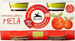 4 mc BIO APPELKAAS (2 x 80 g) 160 g - ALCE NERO