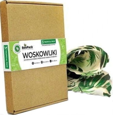 Wax cup maat S, M, L Tropical Pack BeePack