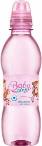 WODA ŹRÓDLANA NIEGAZOWANA GIRL 250 ml - BABY ZDRÓJ