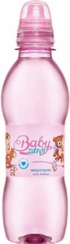 WODA ŹRÓDLANA NIEGAZOWANA GIRL 250 ml - BABY ZDRÓJ