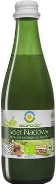 SOK Z SELERA NACIOWEGO KISZONEGO BEZGLUTENOWY BIO 300 ml - BIO FOOD