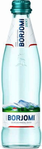 BRUISEND MINERAALWATERGLAS 500 ml - BORJOMI