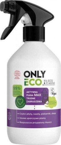 SPRAY VOOR HET REINIGEN VAN MOEILIJKE VLEKKEN ACTIEF SCHUIM MAX 500 ml - ALLEEN ECO