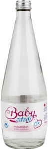 WODA ŹRÓDLANA NIEGAZOWANA (SZKŁO) 700 ml - BABY ZDRÓJ