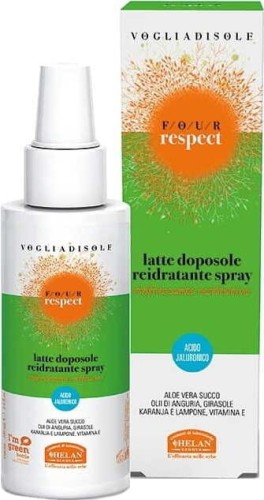 MOISTURIZING AND TAN KEEPING SPRAY MILK 100 ml - HELAN