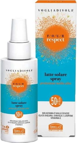 SPF 50+ BODY SUN MILK SPRAY 100 ml - HELAN