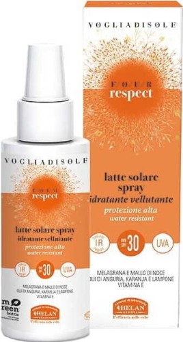 SPF 30 BODY SUN MILK SPRAY 100 ml - HELAN