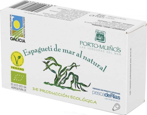 MARIENE SPAGHETTI ALGEN IN BIO LAGNA 120 g (85 g) (KAN) - PORTO MUINOS