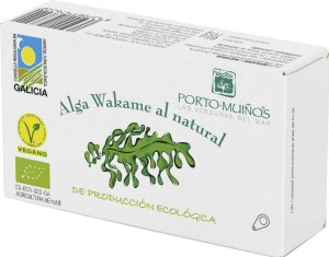 WAKAME ALGEN IN BIO VLOEISTOF 80 g (70 g) (KAN) - PORTO MUINOS