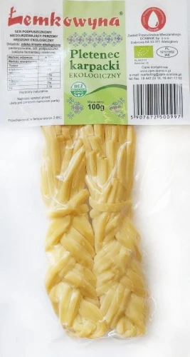 KARPATHISCHE PLETENEC BIO 100 g - LEMKOWY