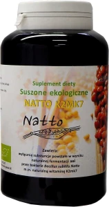 GEFERMENTEERDE SOJA (NATTO) GEDROOGDE BIO 120 TABLETTEN - NATTO