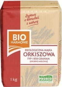 Graham spelled flour type 1850 1 kg EKO Bio Harmonie