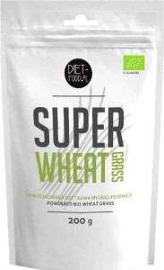 Tarwegras poeder 200g EKO Diet-Food.pl