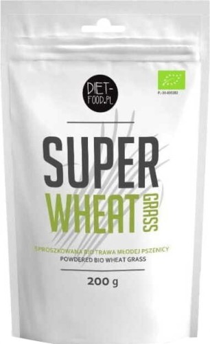 Tarwegras poeder 200g EKO Diet-Food.pl