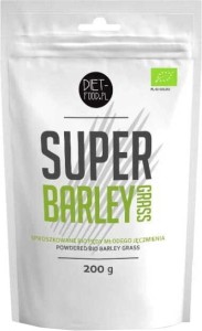 Gerstegraspoeder 200g EKO DIET-FOOD