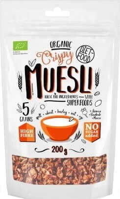 Muesli met superfoods zonder suiker 200g EKO Diet-Food.pl