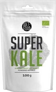 Powdered kale 100g EKO Diet-Food.pl