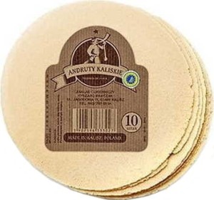 "Kaliskie" wafers 10 pieces Andruty Kaliskie