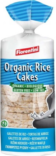 Rijstwafels zonder gluten 120g EKO Fiorentini