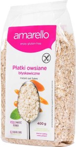 Instant havervlokken zonder gluten 400g Ecoproduct Amarello