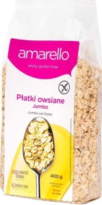 Jumbo Havervlokken zonder gluten 400g Ecoproduct Amarello